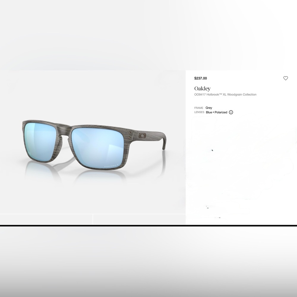 Oakley men’s Holbrook XL wood grain collection - Picture 7 of 9